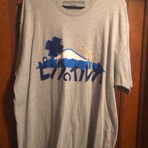 Pink dolphin t shirt